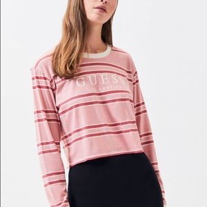 Guess Pink Long Sleeve top
